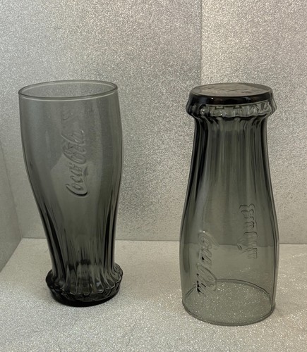 Bicchieri coca cola neri - bicchieri,
