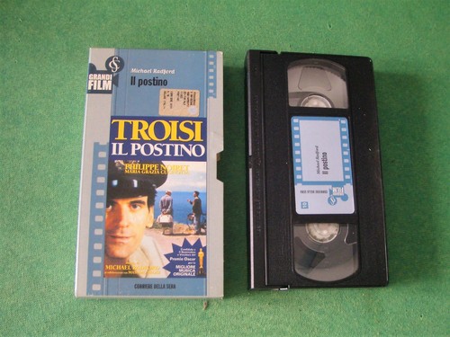 Vhs postino massimo troisi - postino,