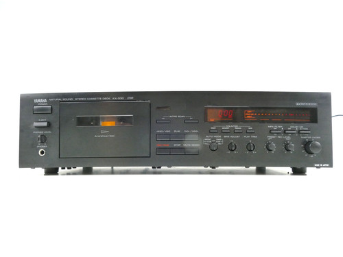 Yamaha 530 tapedeck - kx-530,
