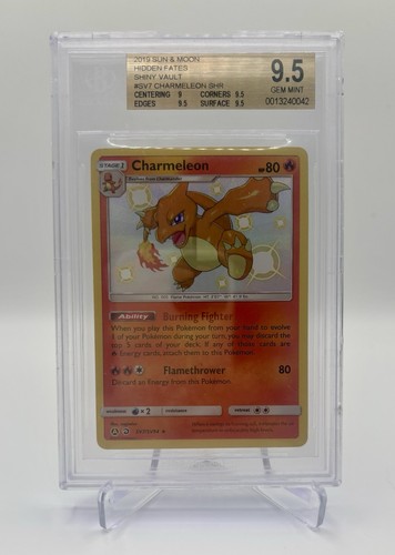 Pokémon tcg charmeleon - pokémon,
