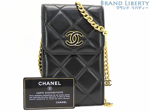 Chanel matelasse coco mark - matelasse,