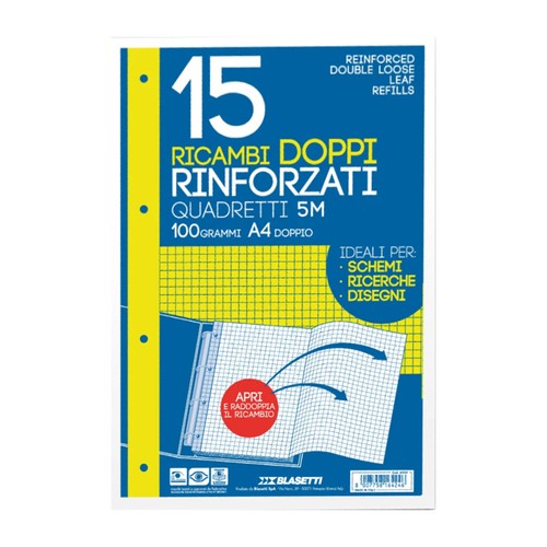 Ricambio per quaderni - , ad