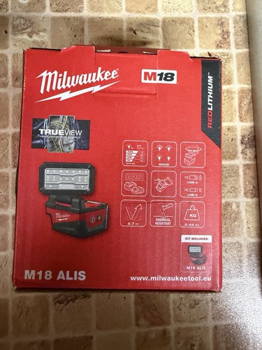 Milwaukee torcia led m18 nuova - led,