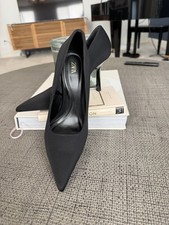 Zara Heel Mesh/black Shoes