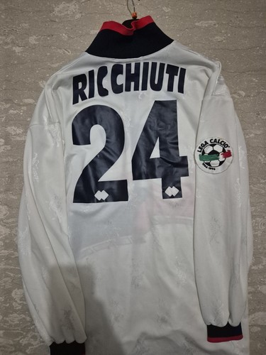 Maglia genoa match - worn, 1996