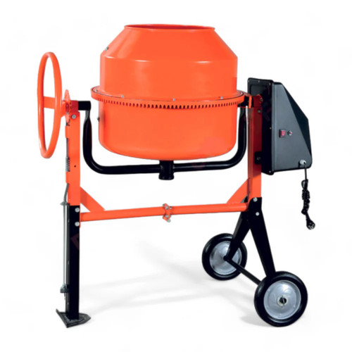 Betoniera elettrica mixer