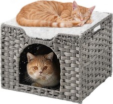 Casetta per gattini tessuto a