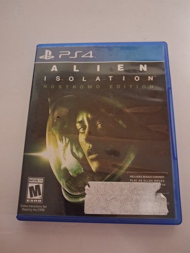 Alien isolation nostromo - alien,