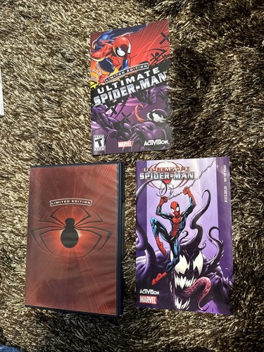 Ultimate spider man - spider-man, limited