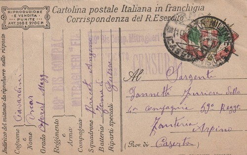 Italia rara cartolina - rara,