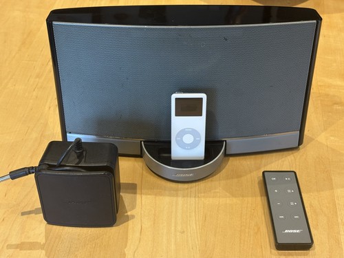 Bose sounddock sistema - bose,