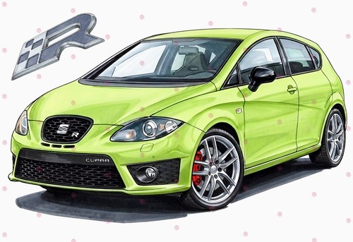 Seat leon cupra - seat,