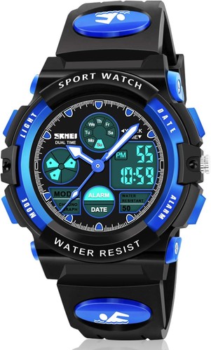 Orologio atimo bambini led - bambini,