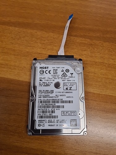 Hard disk sata hgst - disk, 2,5"