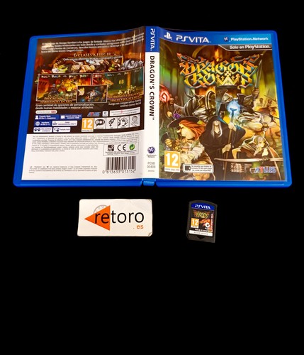 Dragon crown sony vita - sony, ps