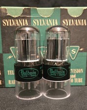 TUBO GTB SYLVANIA BALDWIN 6SN7