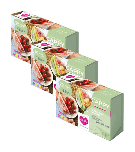 Sacchetti elastici copri - (100),