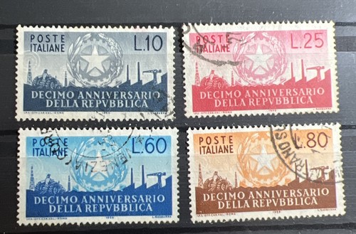 Italia 1956 usato - -,