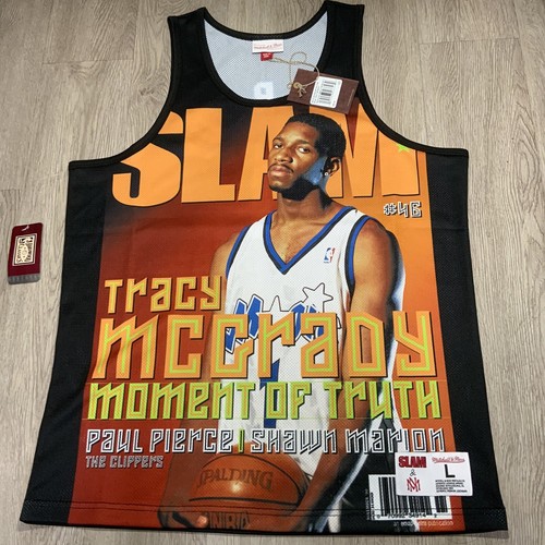 Maglia canotta mitchell ness - maglia,