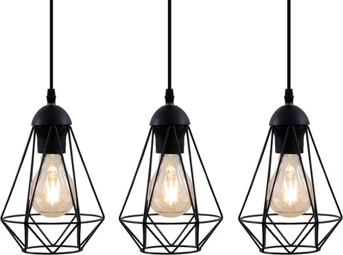Licht lampadario vintage - vintage,, 3