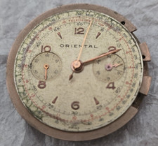 Cronografo ORIENTAL  Movimento Valjoux 92 Ruota Colonne  For Parts