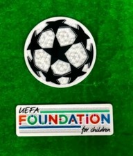 Set distintivo patch Champions League..qualsiasi giocatore, qualsiasi squadra.. GUARDA!!!