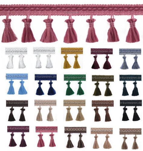 Bordura con nappe m - nappe, m/5