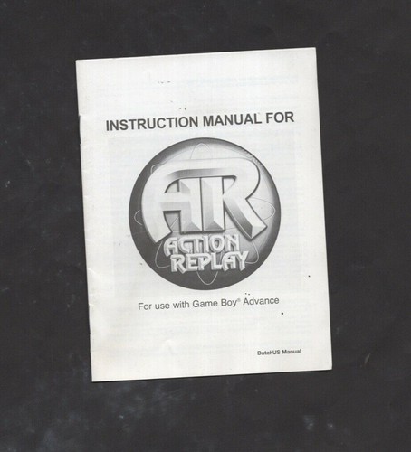 Action replay game - game, boy