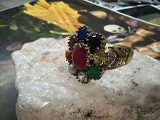 Anello antico egizio faraone