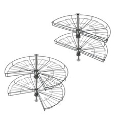 Giostra cucina mobile angolare