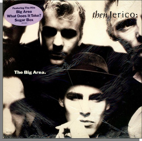 Then jerico the big area - the,