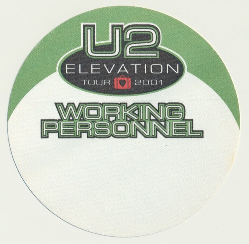 Elevation tour 2001 - u2,