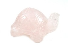 Tartaruga in Quarzo Rosa