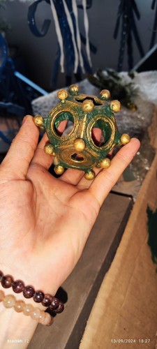Dodecaedro romano replica