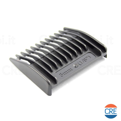 Rowenta pettine 3mm nero - pettine, 1/8"
