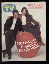 SORRISI 3/1987 FRANCESCO NUTI