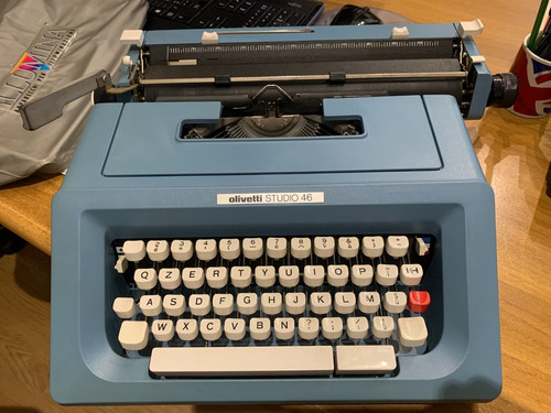 Vintage macchina scrivere - vintage,
