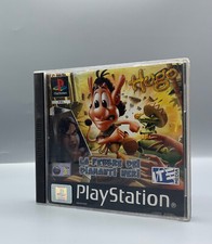 Hugo La Febbre dei Diamanti Gioco Sony Playstation 1 ps1 black PAL