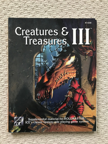 Rolemaster creatures - creatures, &