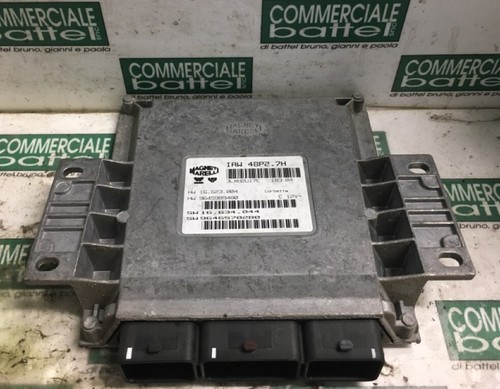 Centralina motore ecu citroen - centralina,