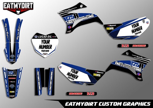 Per yamaha ttr125 - 08-2021, kit