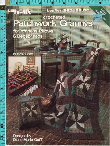 Nonne patchwork all uncinetto - patchwork, all'uncinetto