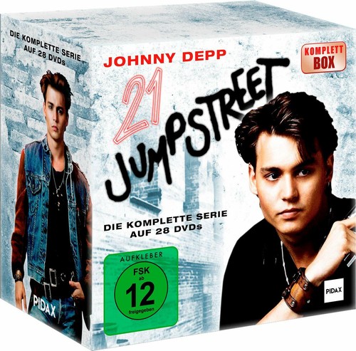 Jump street komplettbox - 21,
