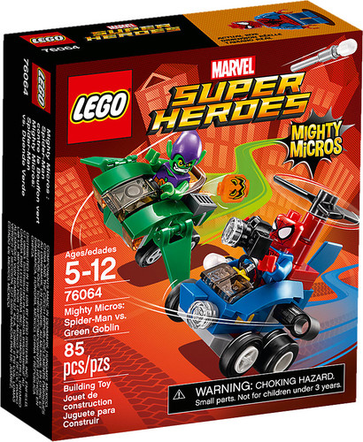 Lego super heroes 76064 - super, mighty