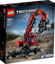 LEGO TECHNIC MOVIMENTATORE DI MATERIALI MATERIAL HANDLER 10+ 835 PEZZI ART 42144