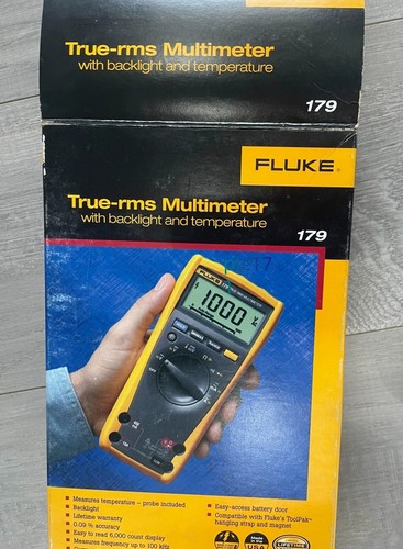 Multimetro digitale fluke - , 179