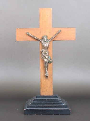 Crocifisso antico legno - , da