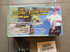 flying lure instant fisherman canna pesca vintage in BOX