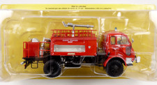 DIE CAST Camion-citerne Sides