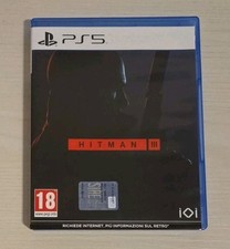 Hitman III 3 Gioco PS5 Come